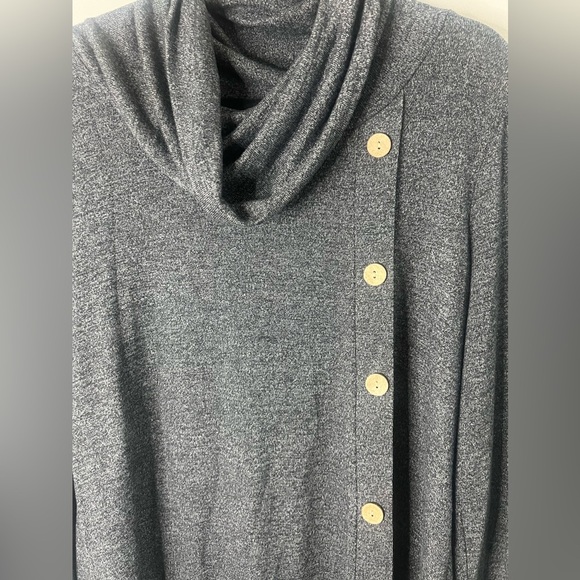 Sese Code - Long Sleeve Cowl Neck‎ Pullover - Picture 6 of 6